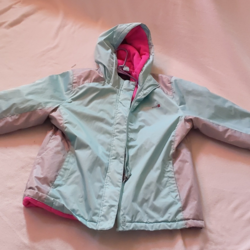 Swiss tech jacket